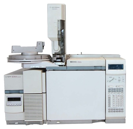 Agilent 1100 HPLC with DAD Detector