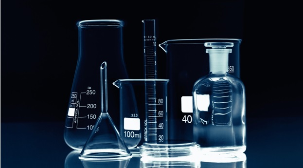 chemistry lab glassware